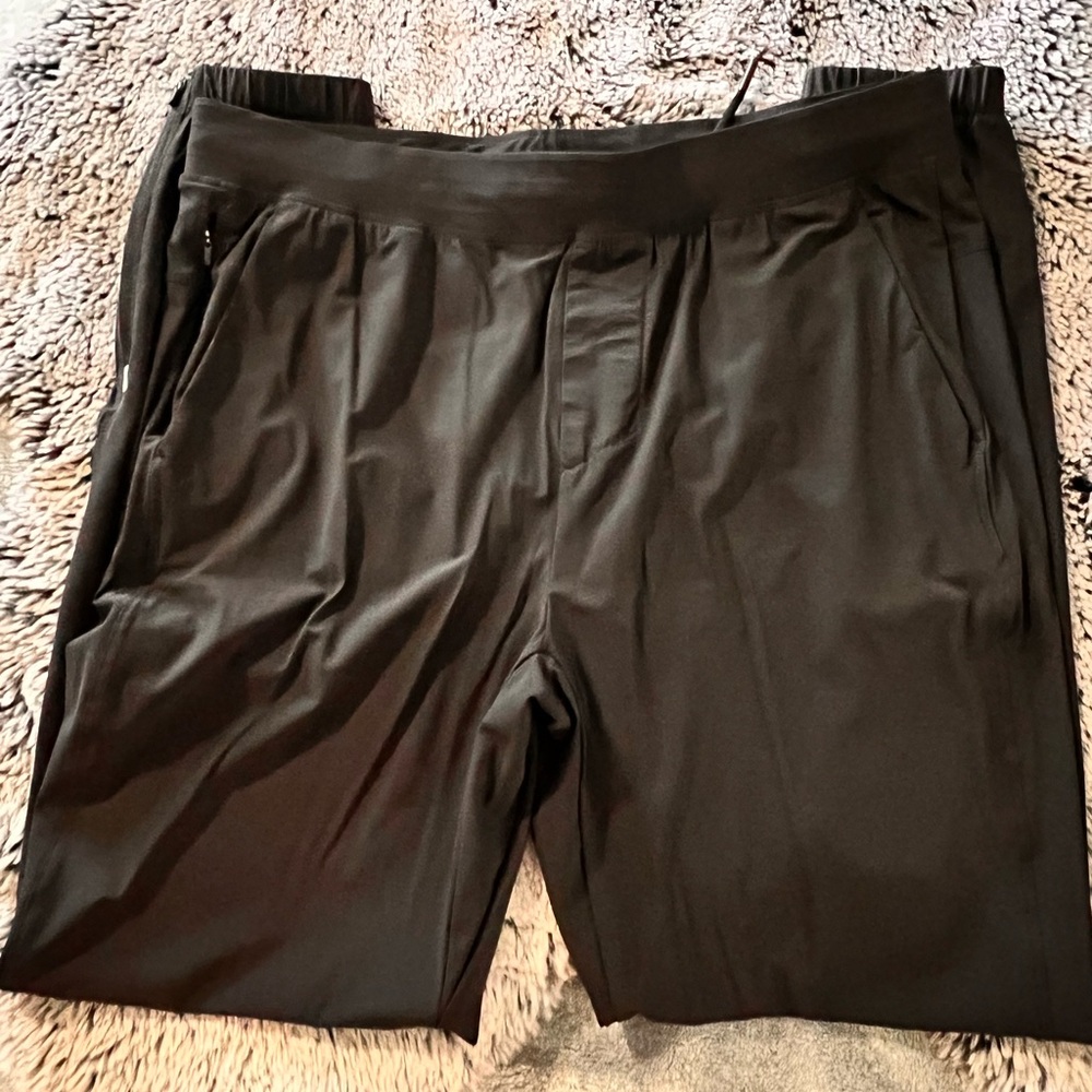 All in Motion Men's Black Jogger Pants (M) - Picture 2 of 5